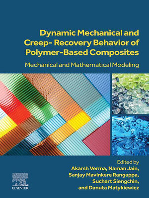 cover image of Dynamic Mechanical and Creep-Recovery Behavior of Polymer-Based Composites